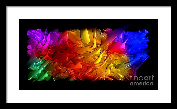 Unfolding Dream - Framed Print