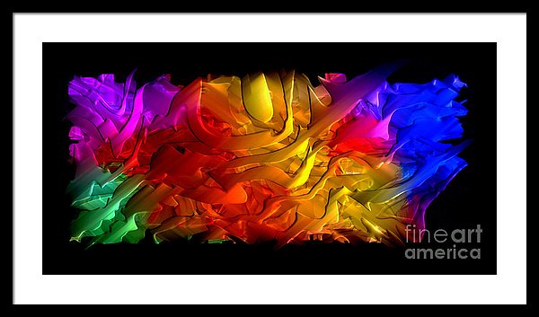 Unfolding Dream - Framed Print