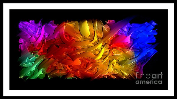 Unfolding Dream - Framed Print