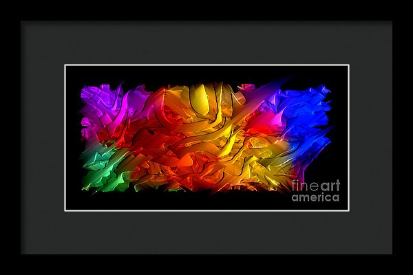 Unfolding Dream - Framed Print