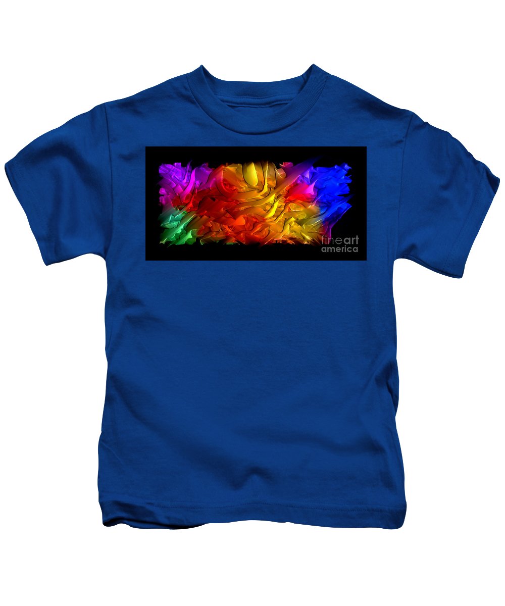 Unfolding Dream - Kids T-Shirt