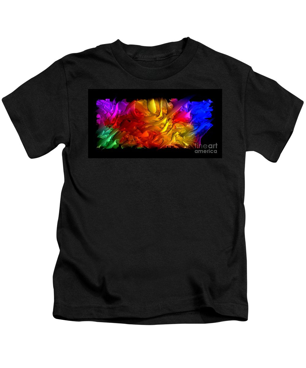 Unfolding Dream - Kids T-Shirt