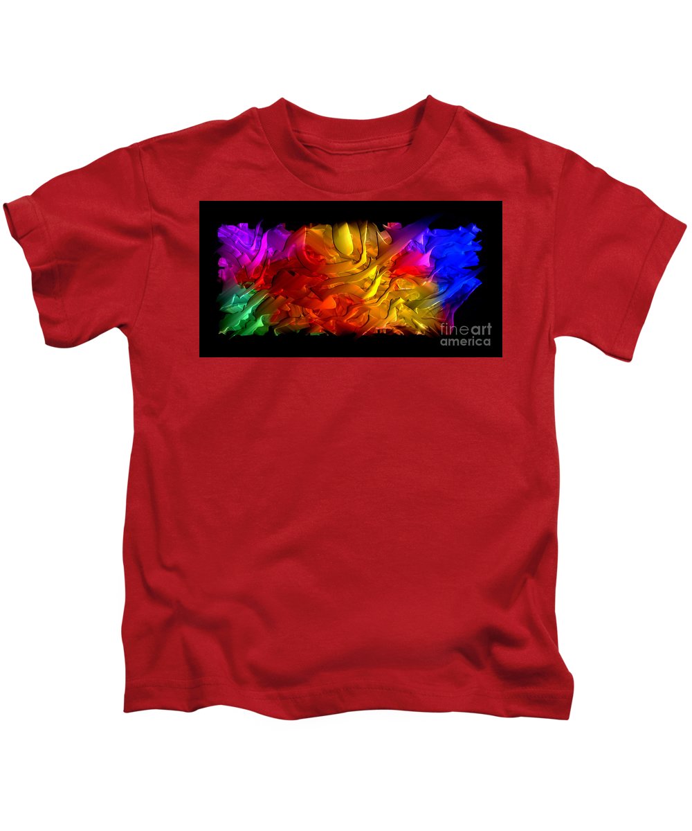 Unfolding Dream - Kids T-Shirt