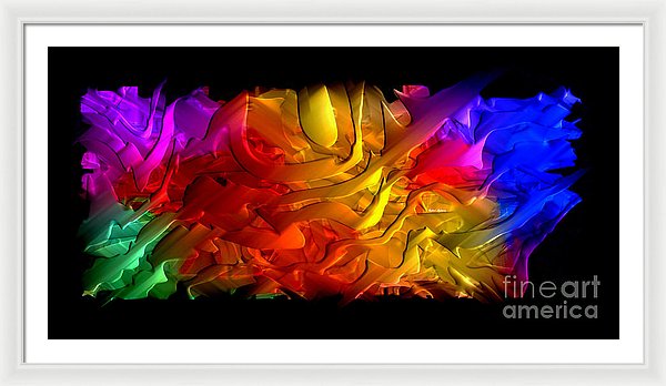 Unfolding Dream - Framed Print