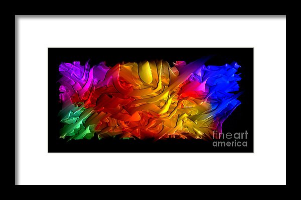 Unfolding Dream - Framed Print