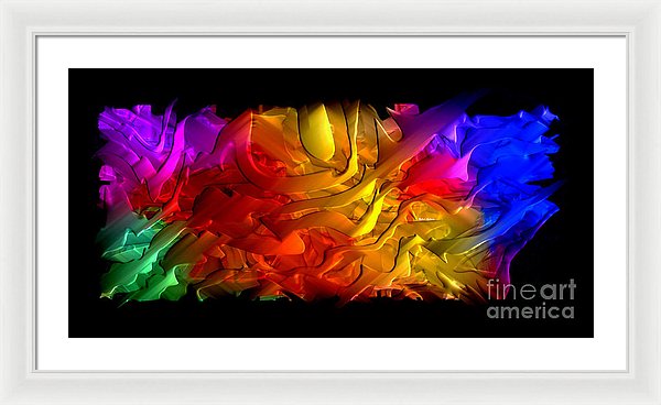 Unfolding Dream - Framed Print