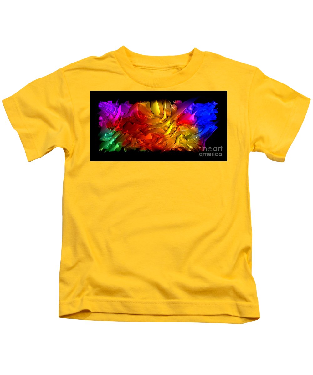 Unfolding Dream - Kids T-Shirt