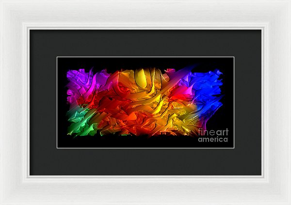 Unfolding Dream - Framed Print