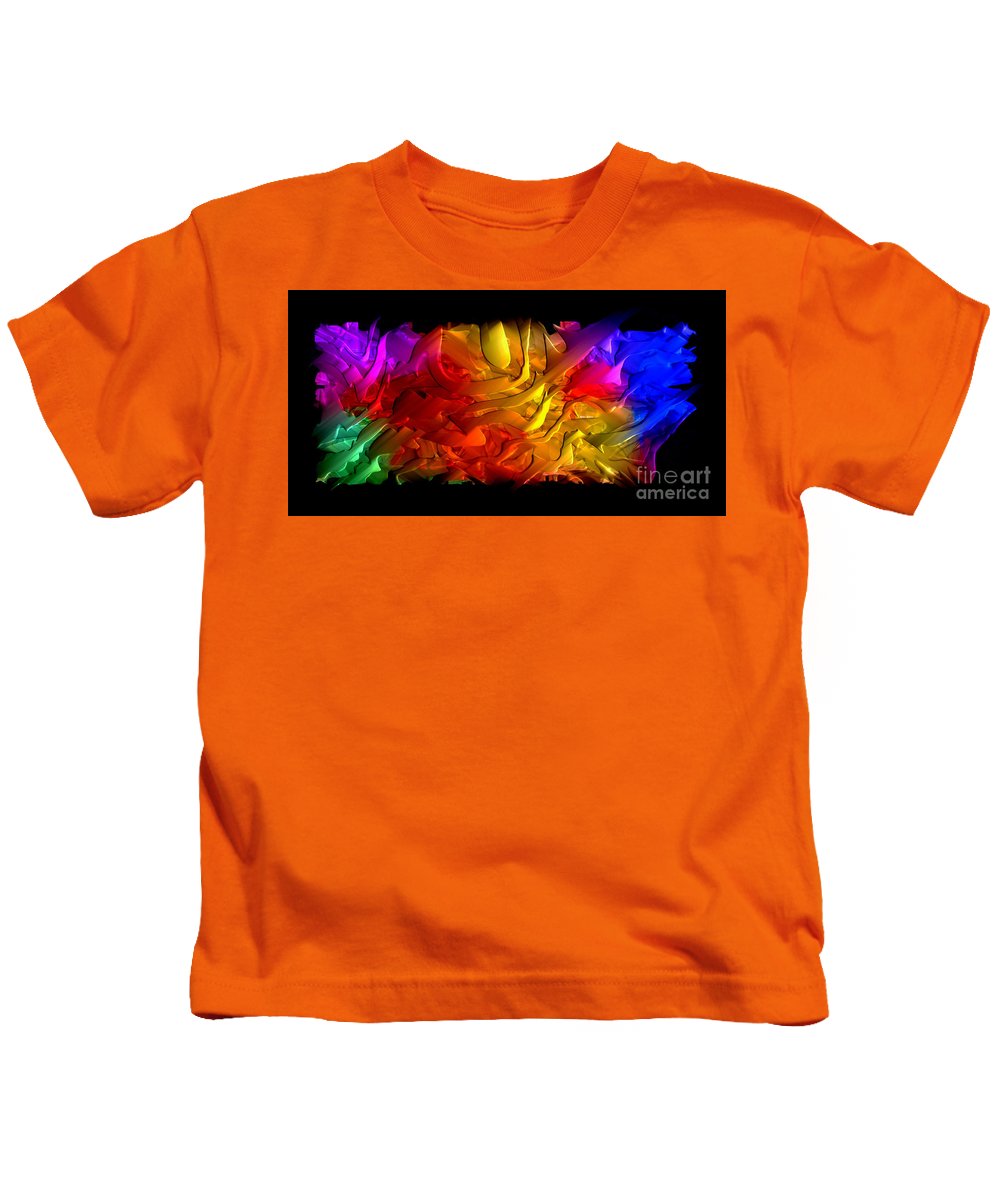 Unfolding Dream - Kids T-Shirt