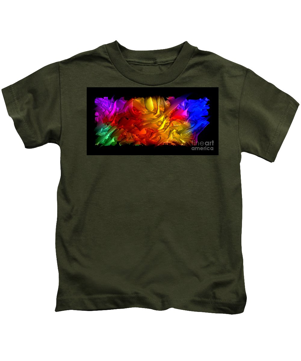 Unfolding Dream - Kids T-Shirt