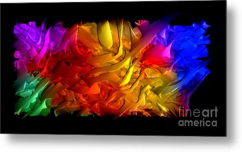 Unfolding Dream - Metal Print