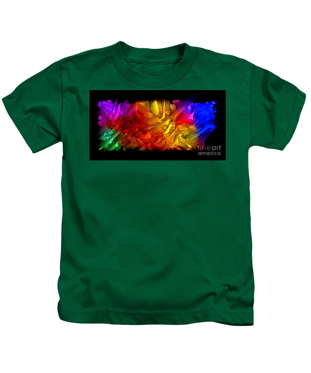 Unfolding Dream - Kids T-Shirt