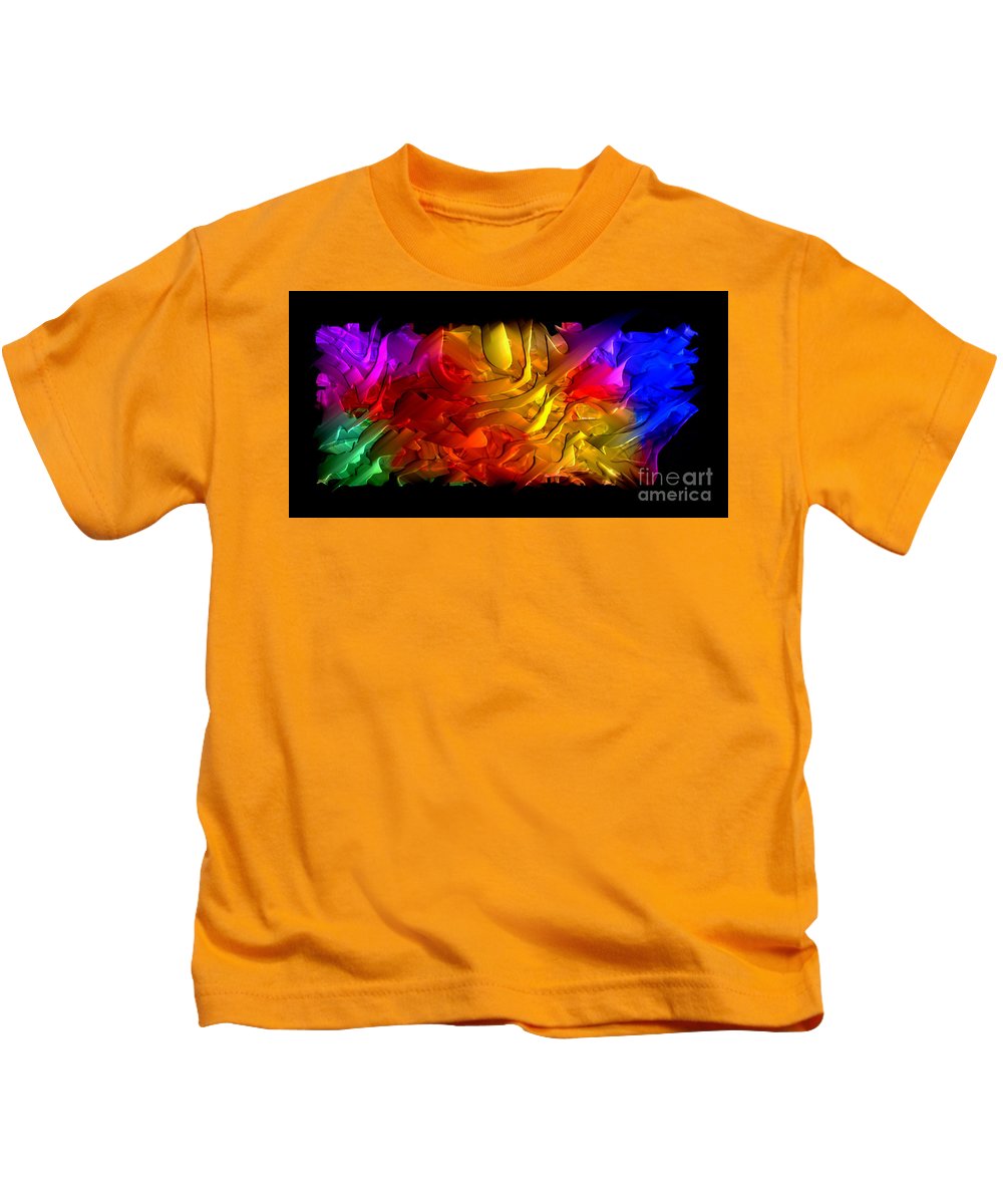 Unfolding Dream - Kids T-Shirt