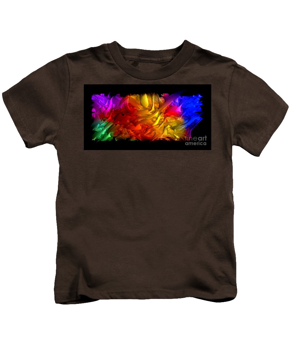 Unfolding Dream - Kids T-Shirt