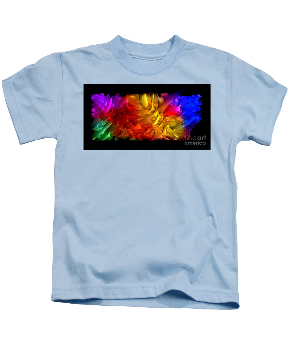 Unfolding Dream - Kids T-Shirt