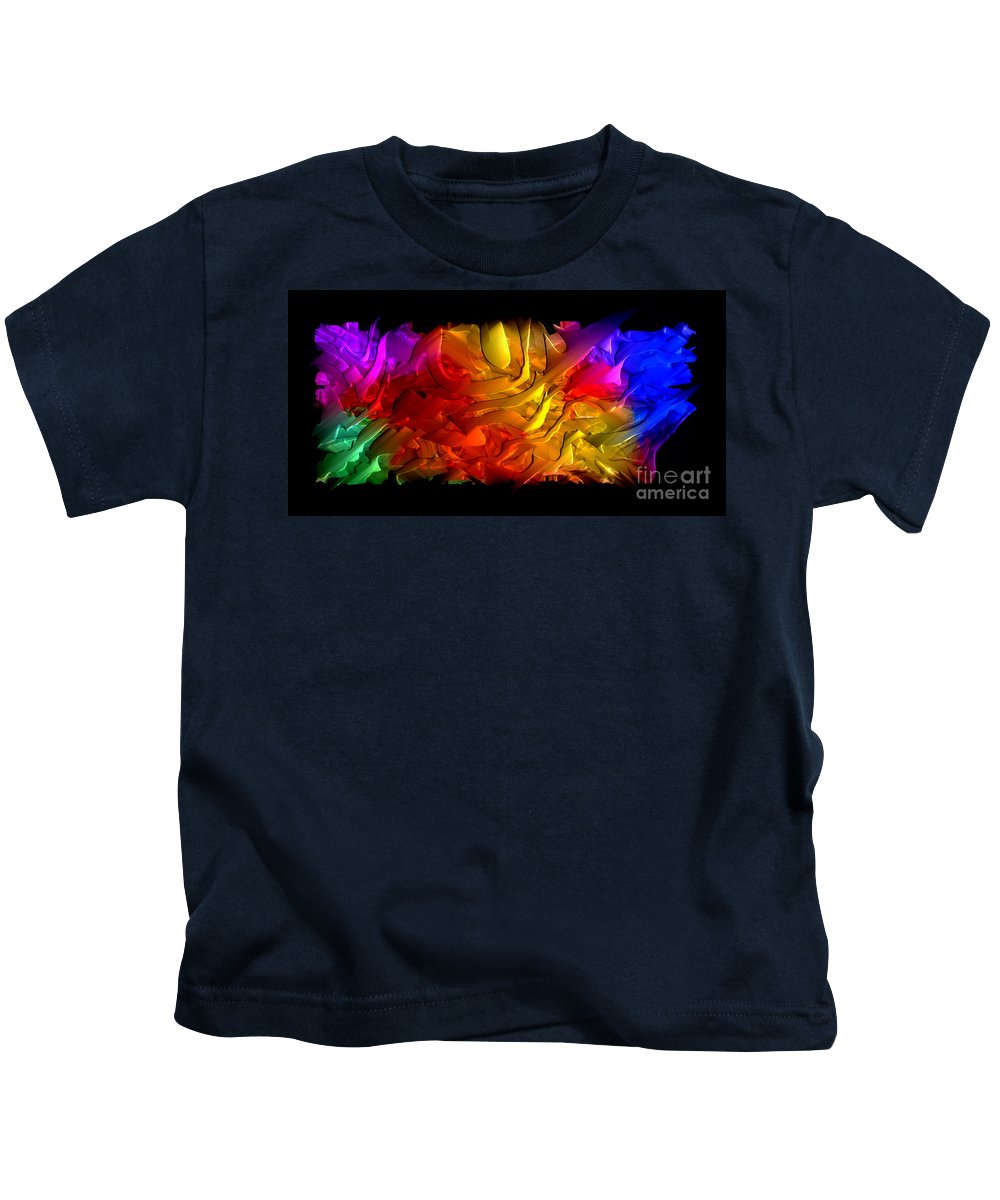 Unfolding Dream - Kids T-Shirt