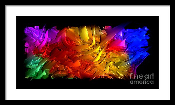 Unfolding Dream - Framed Print