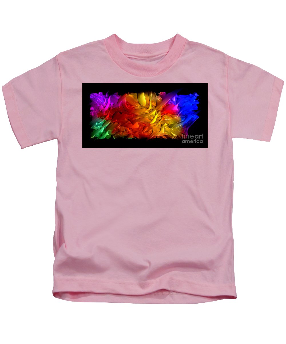 Unfolding Dream - Kids T-Shirt