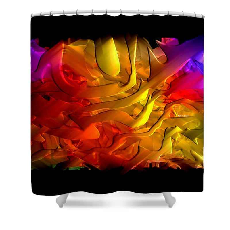 Unfolding Dream - Shower Curtain