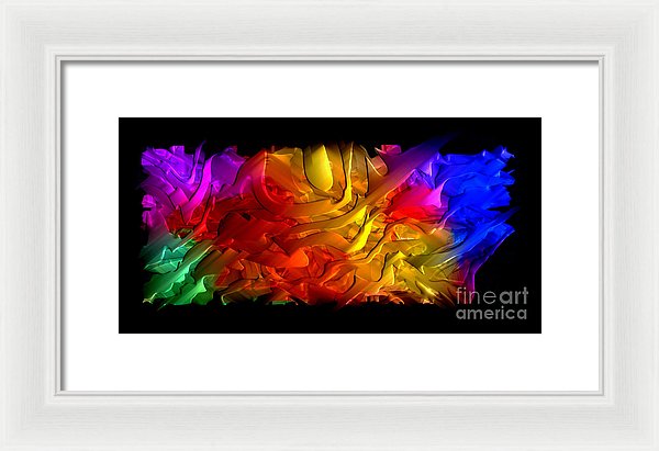 Unfolding Dream - Framed Print