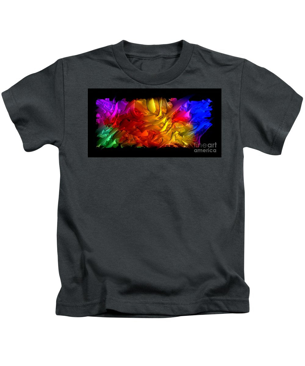 Unfolding Dream - Kids T-Shirt