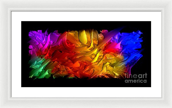 Unfolding Dream - Framed Print