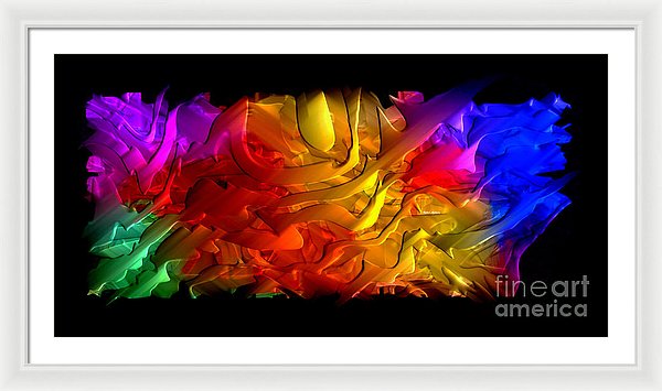 Unfolding Dream - Framed Print