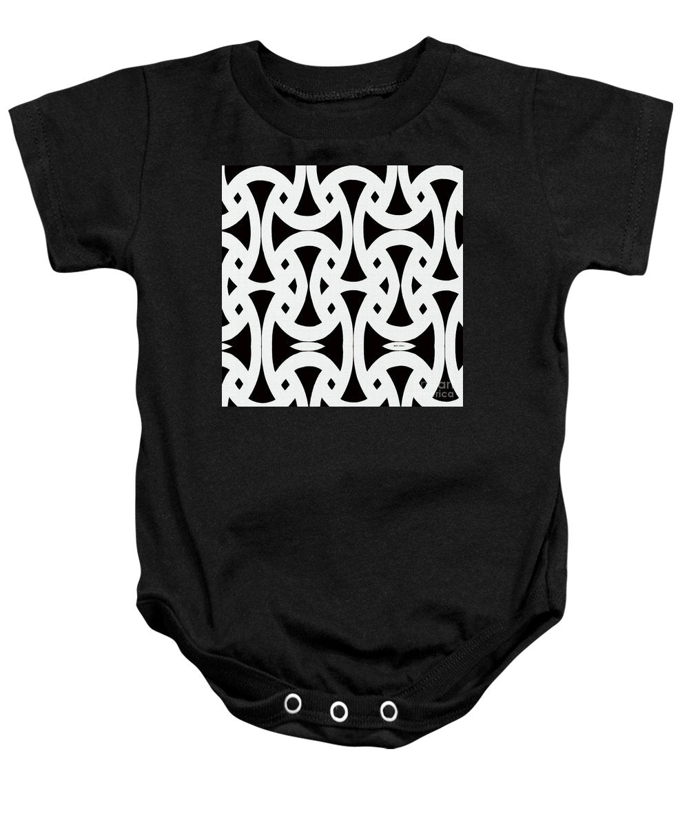 Unfolding Work Of Life - Baby Onesie