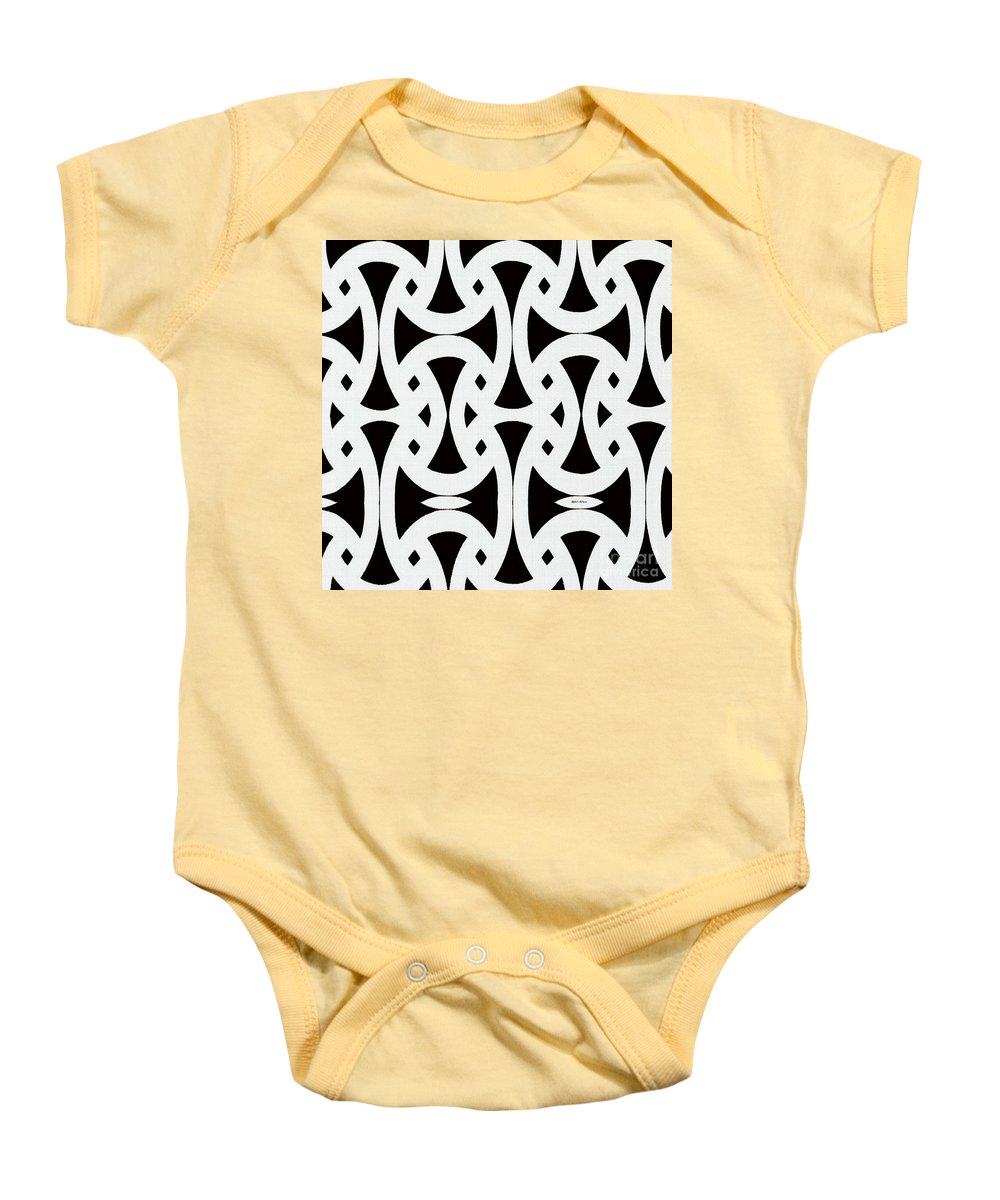 Unfolding Work Of Life - Baby Onesie