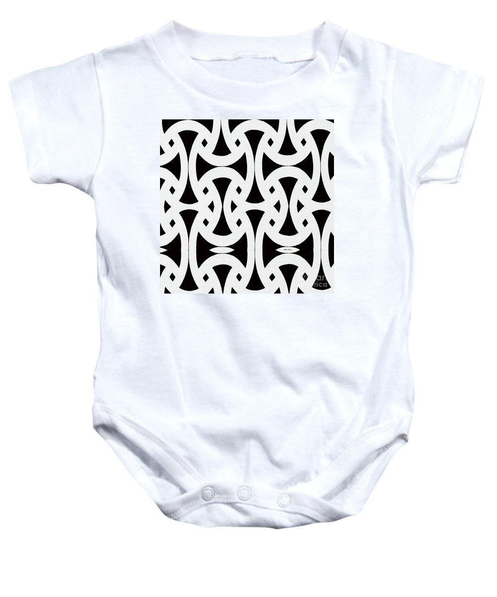 Unfolding Work Of Life - Baby Onesie