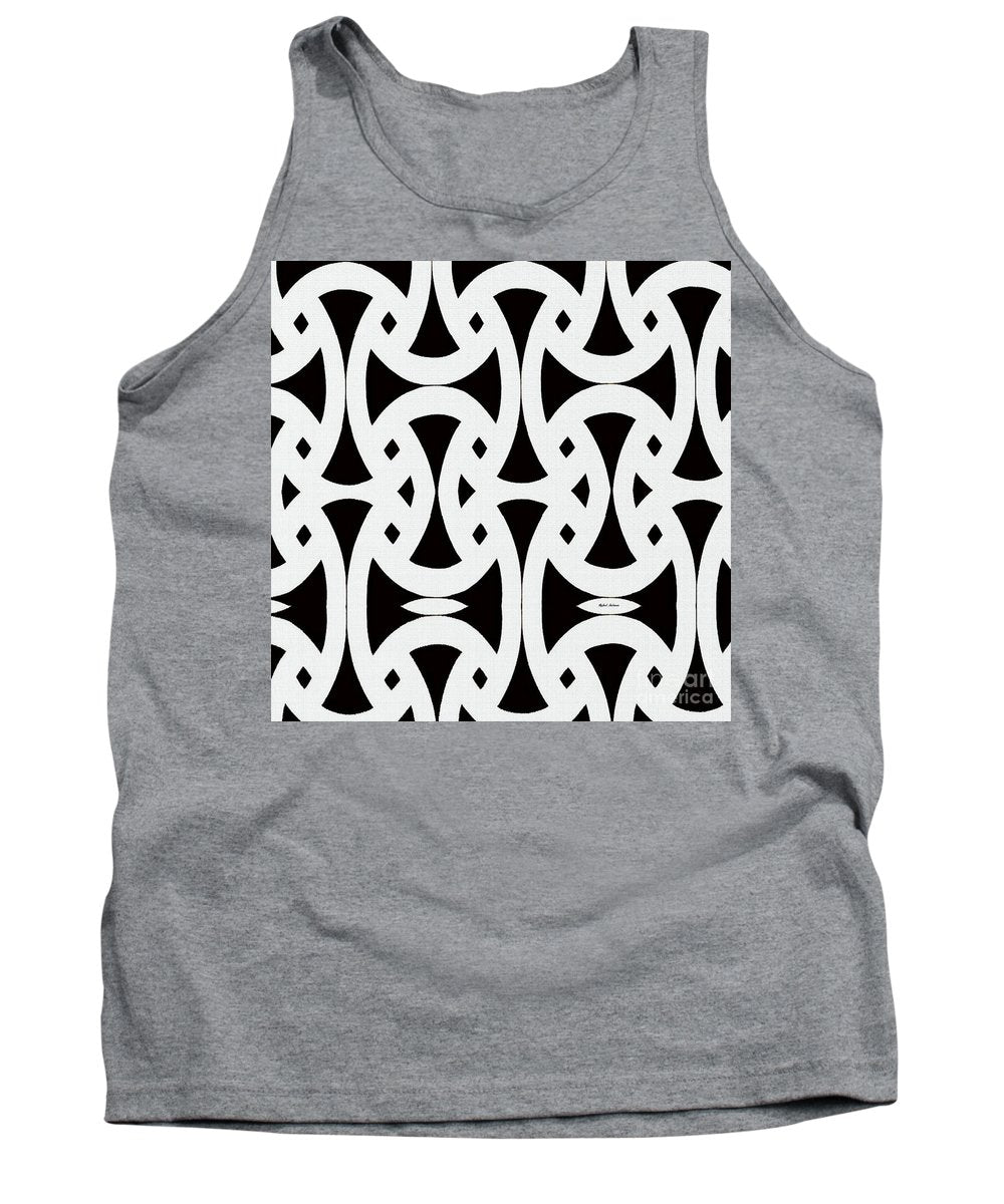 Unfolding Work Of Life - Tank Top