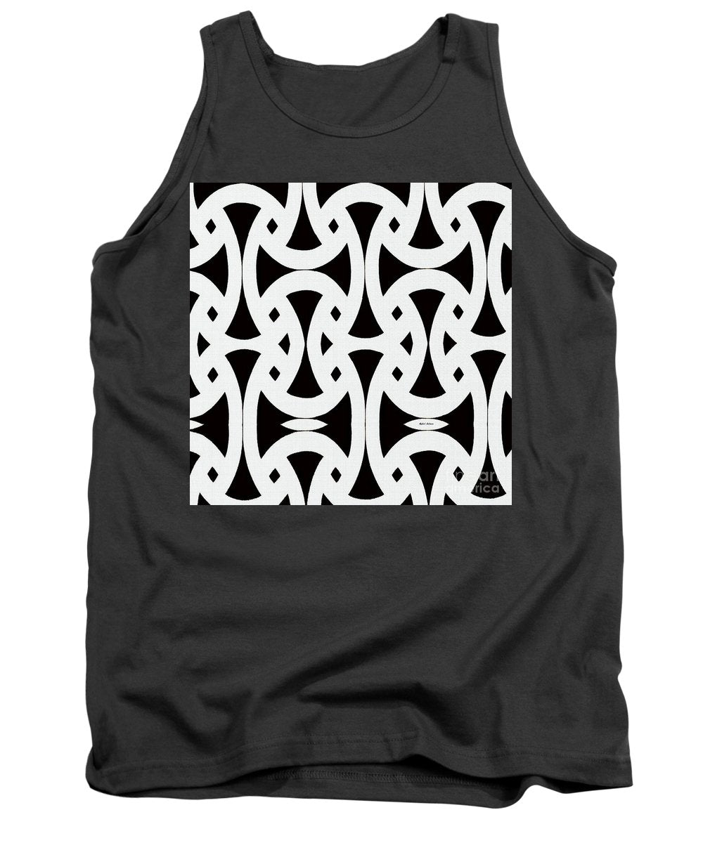 Unfolding Work Of Life - Tank Top