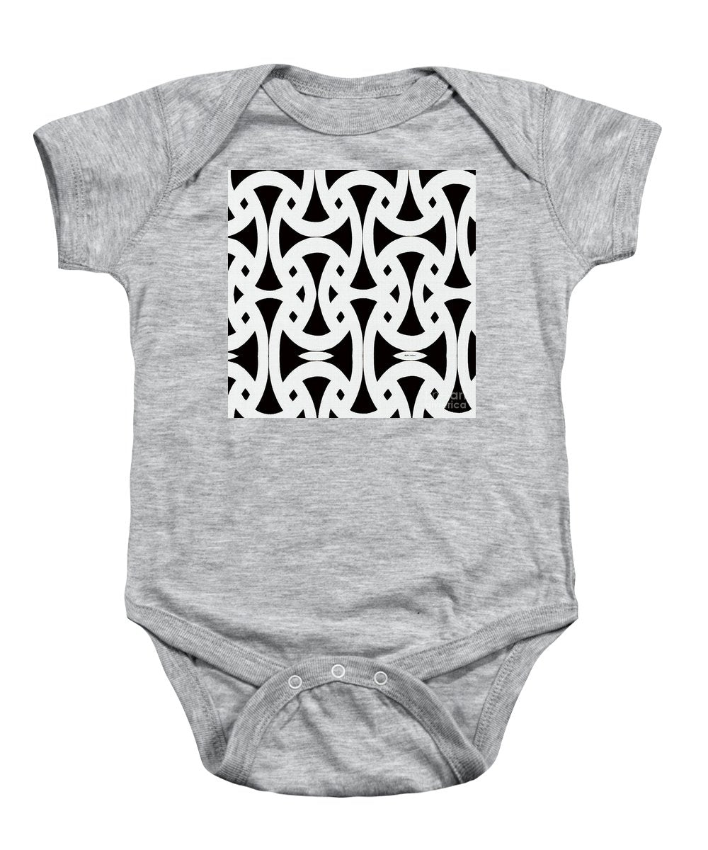 Unfolding Work Of Life - Baby Onesie