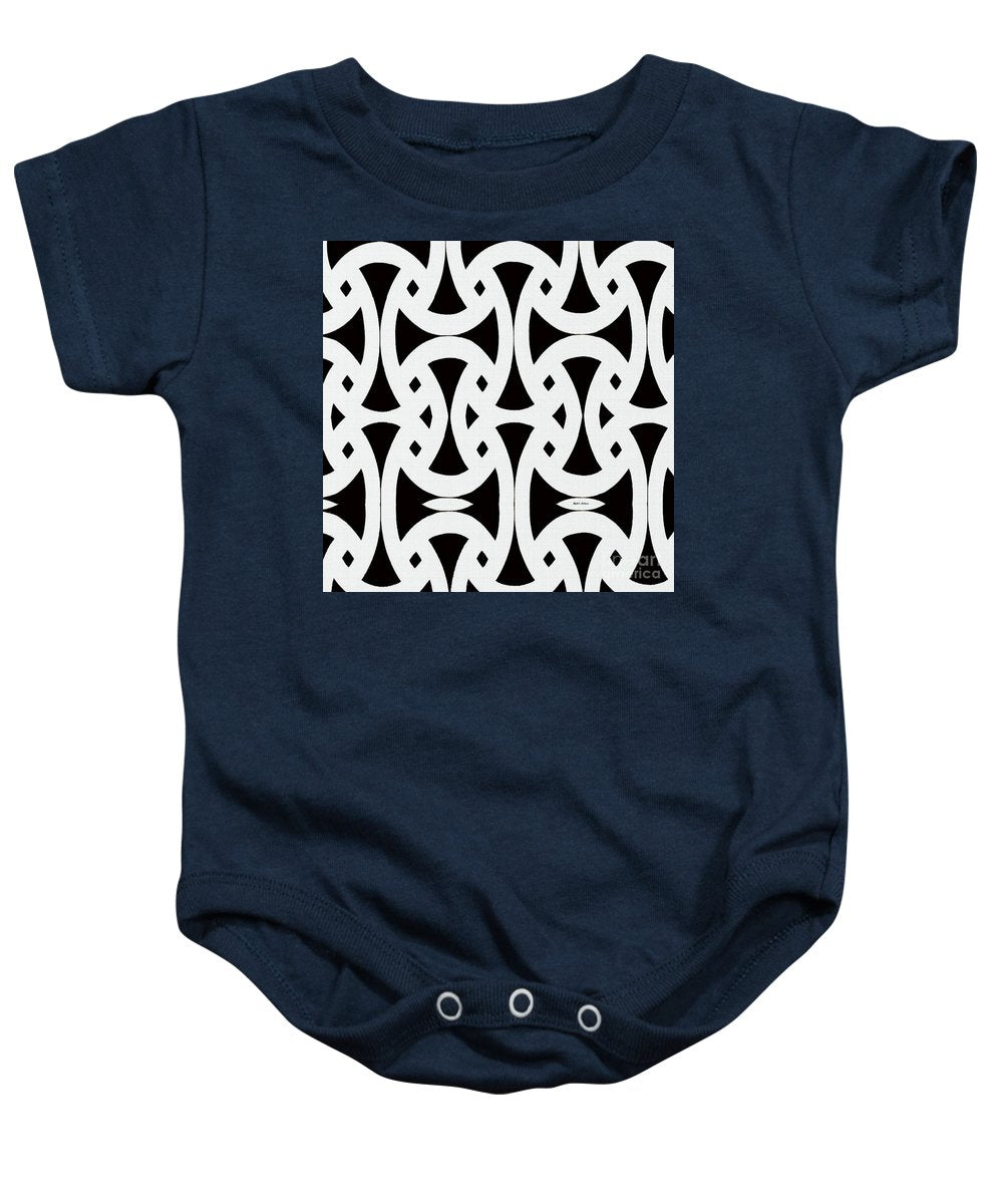 Unfolding Work Of Life - Baby Onesie