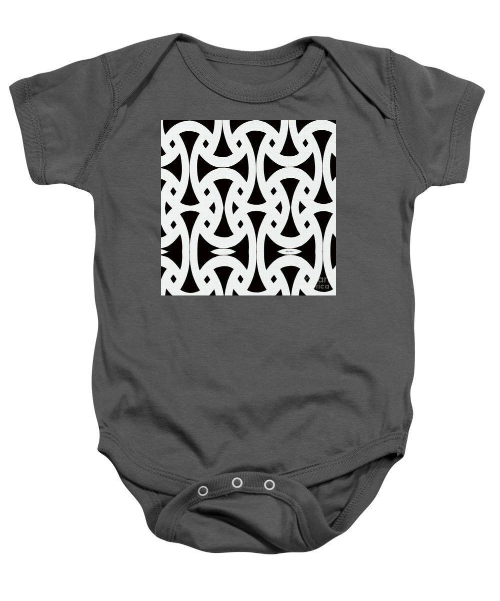 Unfolding Work Of Life - Baby Onesie