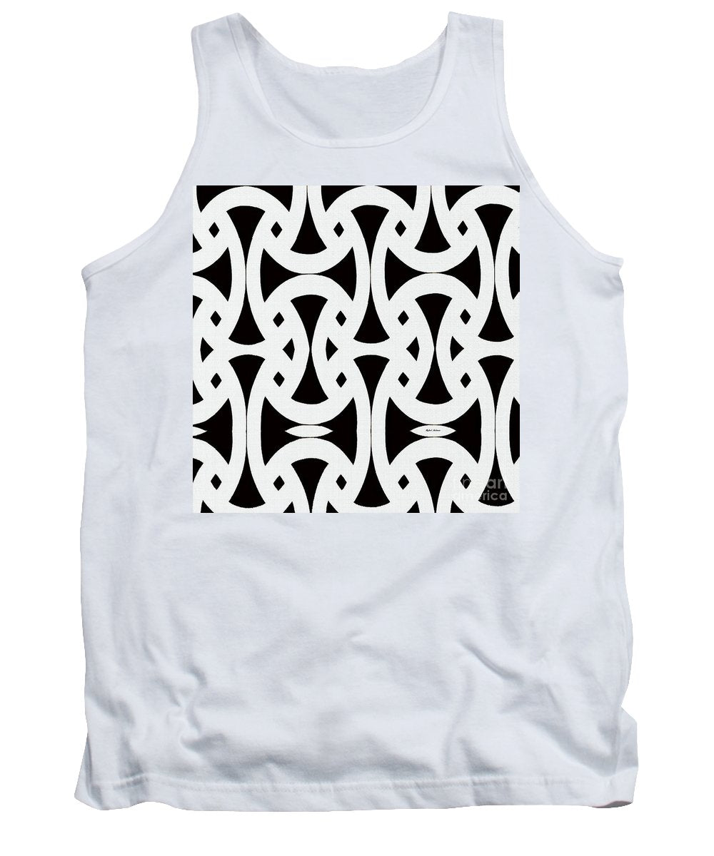 Unfolding Work Of Life - Tank Top