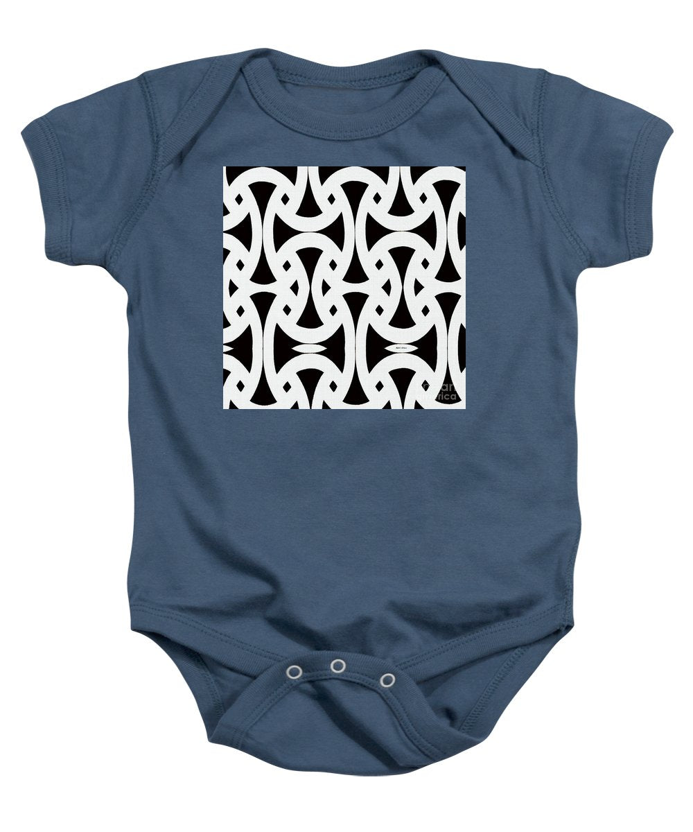 Unfolding Work Of Life - Baby Onesie