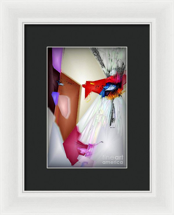 Unique Echo - Framed Print