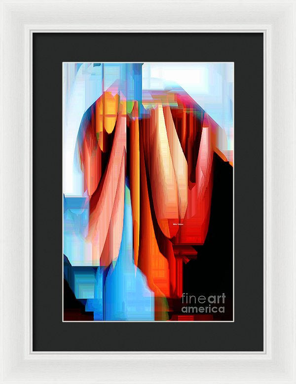 Framed Print - Untitled Abstract