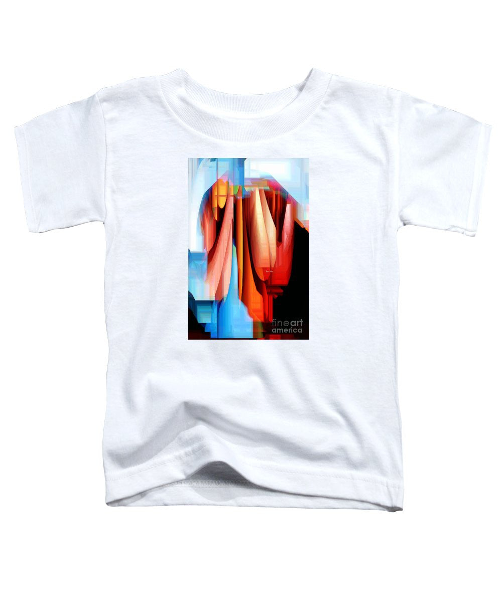 Toddler T-Shirt - Untitled Abstract