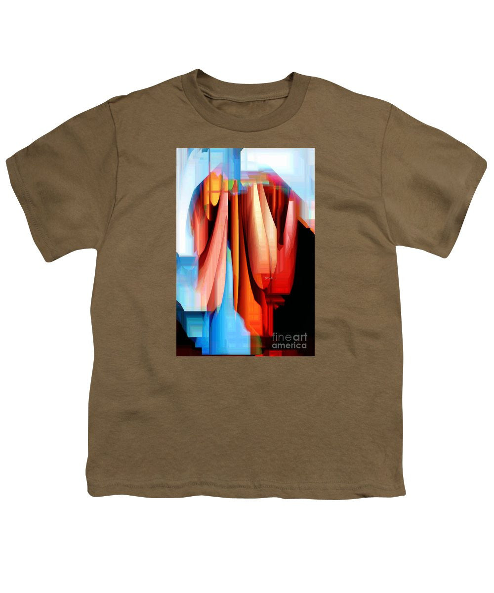 Youth T-Shirt - Untitled Abstract