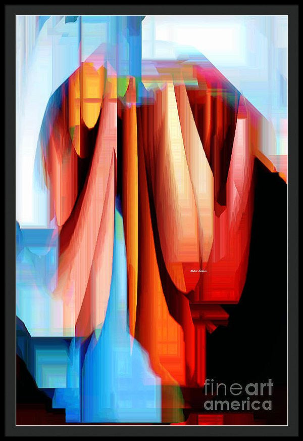 Framed Print - Untitled Abstract