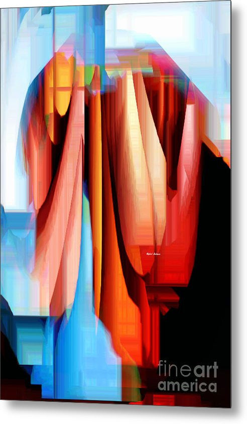 Metal Print - Untitled Abstract