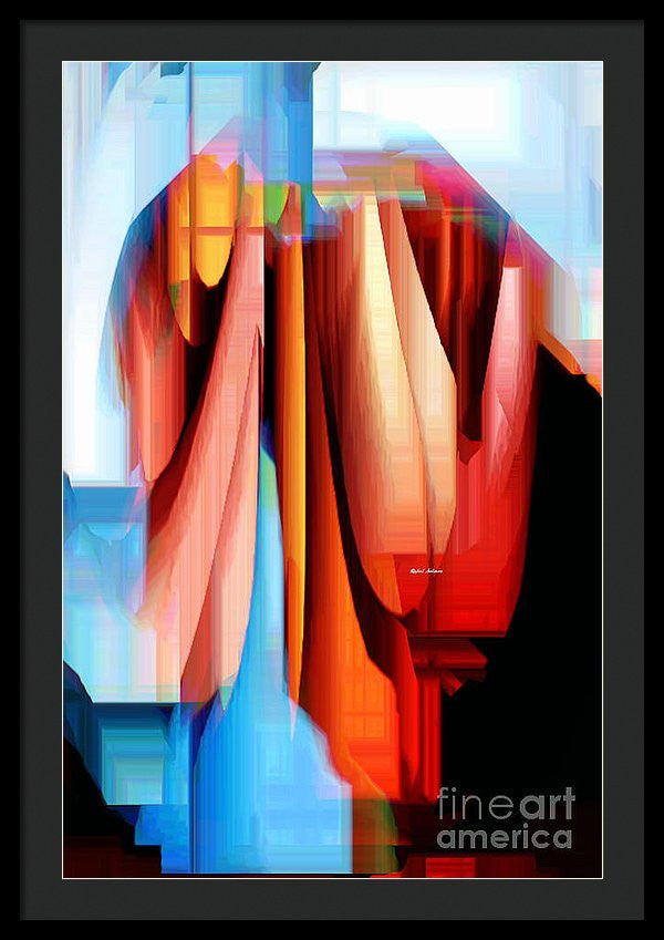 Framed Print - Untitled Abstract