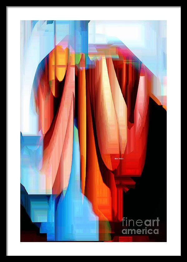 Framed Print - Untitled Abstract