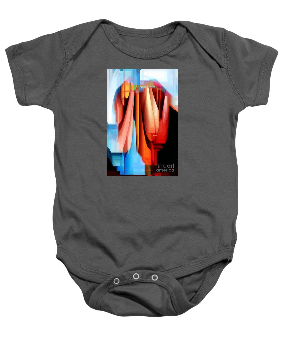 Baby Onesie - Untitled Abstract