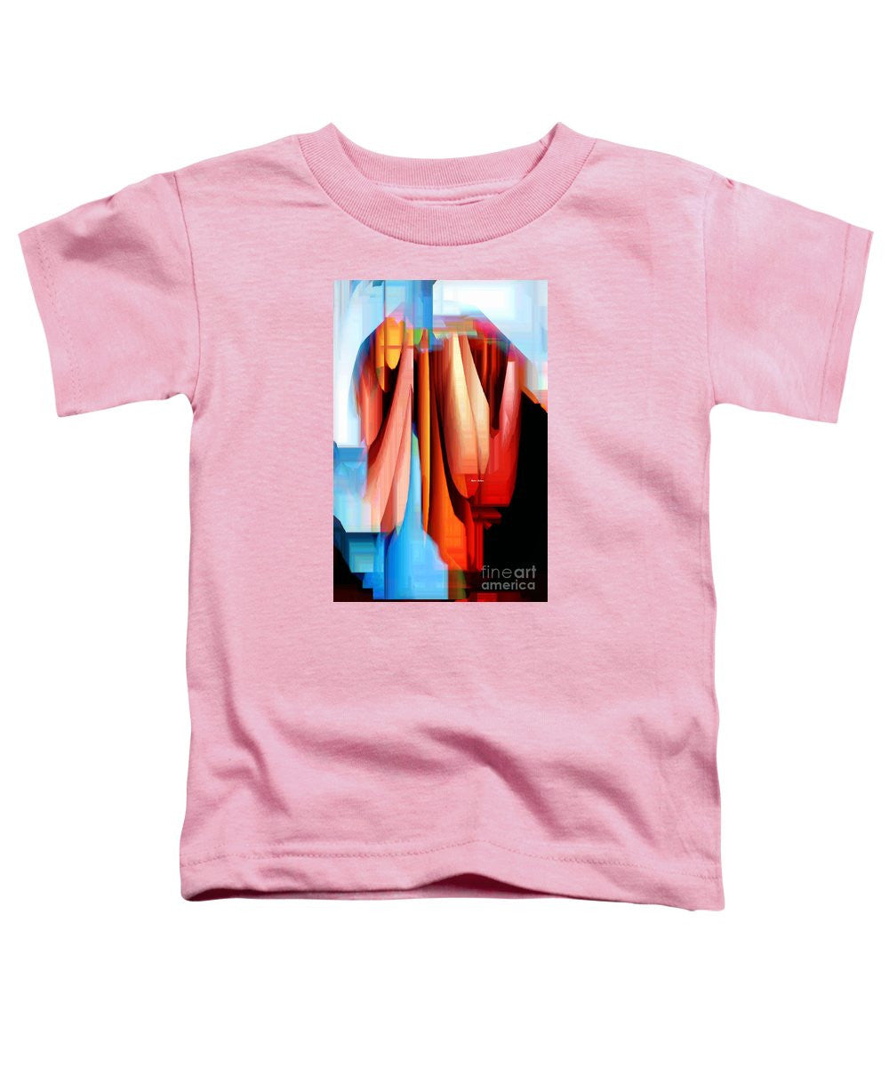 Toddler T-Shirt - Untitled Abstract