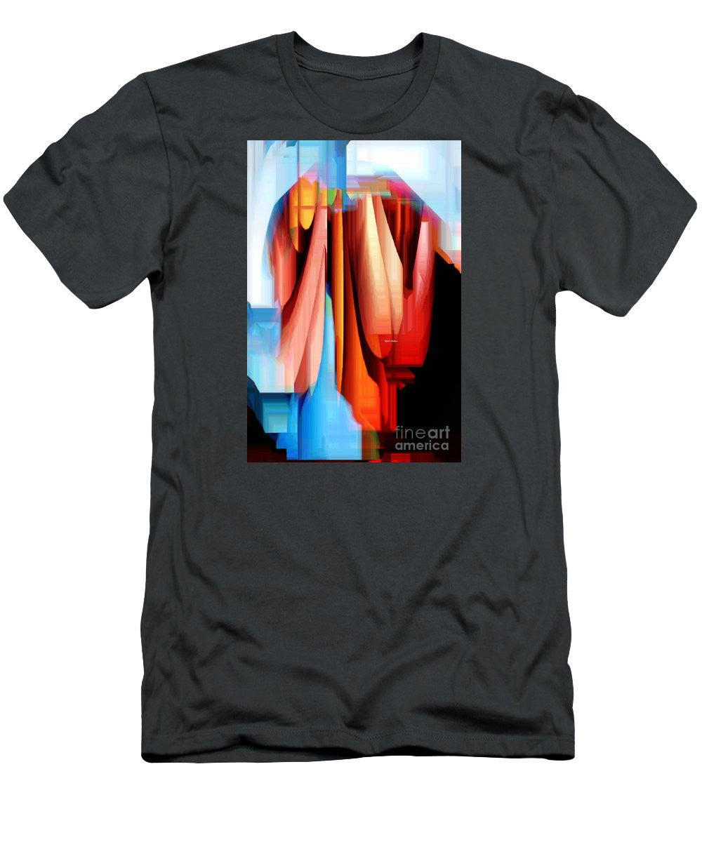 Men's T-Shirt (Slim Fit) - Untitled Abstract