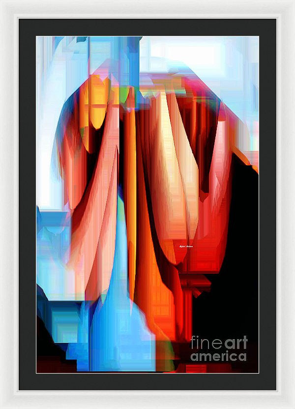 Framed Print - Untitled Abstract