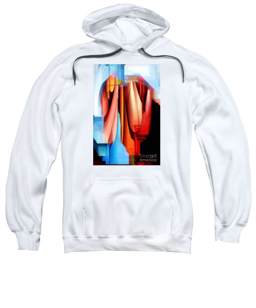 Sweatshirt - Untitled Abstract